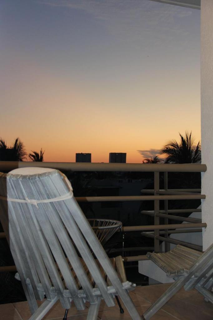Departamento En Zona Diamante Acapulco Exterior foto