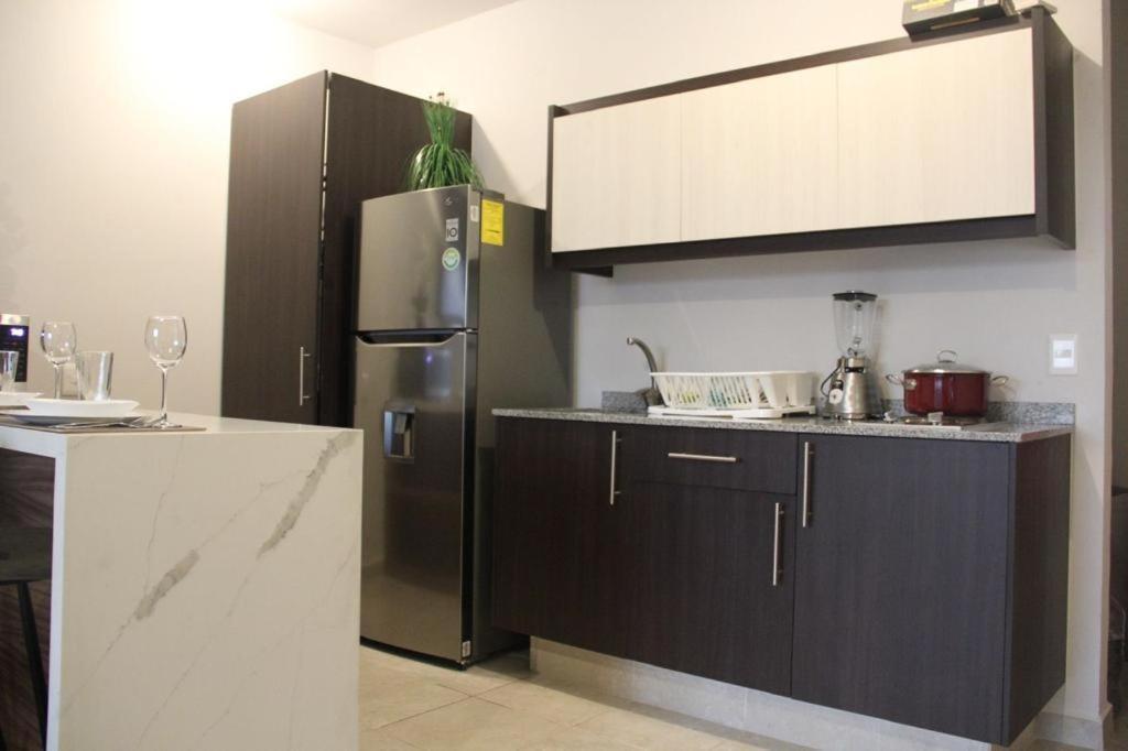 Departamento En Zona Diamante Acapulco Exterior foto