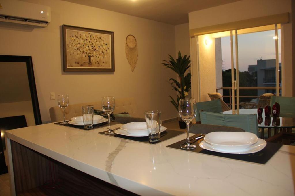 Departamento En Zona Diamante Acapulco Exterior foto