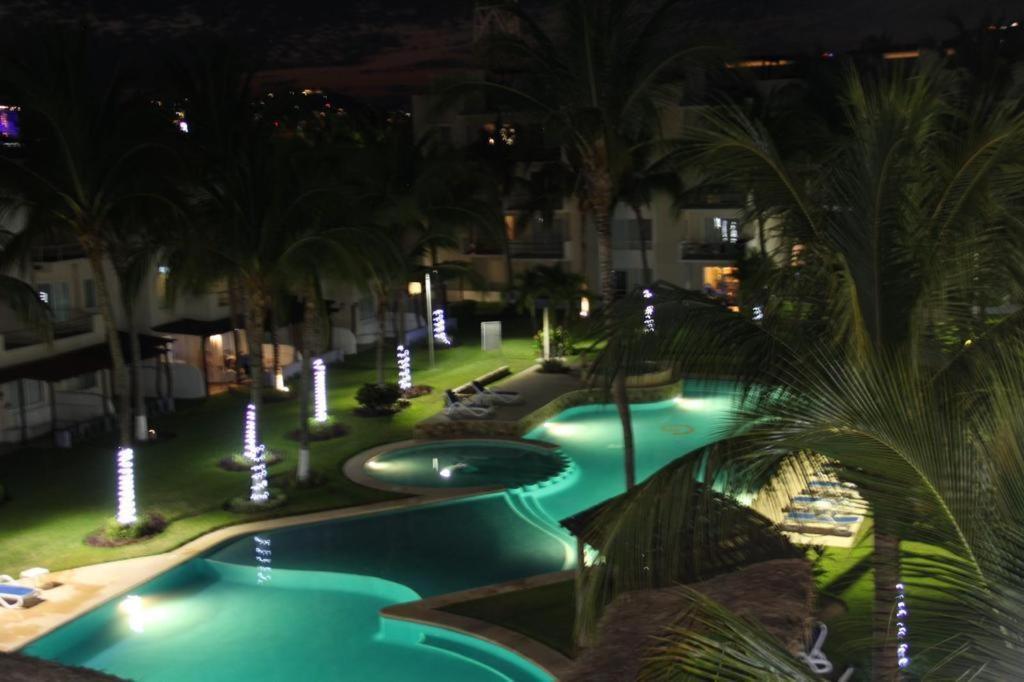 Departamento En Zona Diamante Acapulco Exterior foto