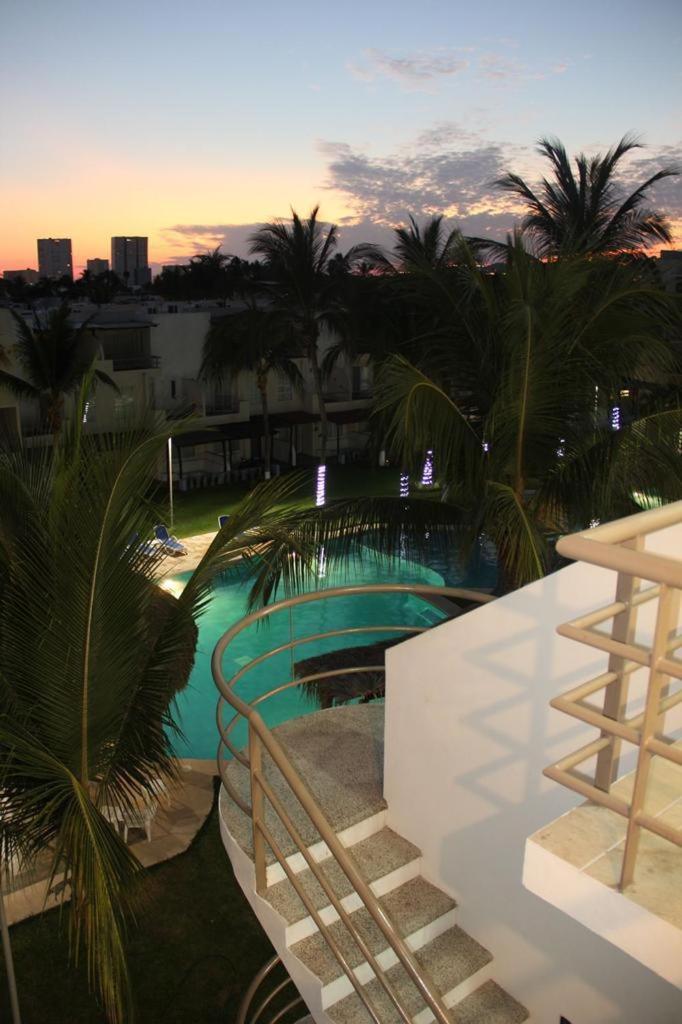Departamento En Zona Diamante Acapulco Exterior foto
